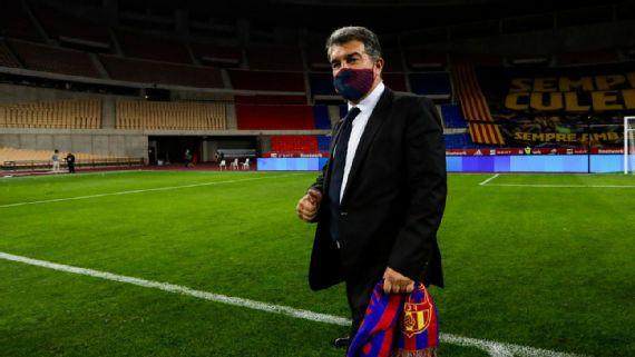 开云体育-ESPN：拉波尔塔借贷1亿欧元 助巴萨度过工资危机