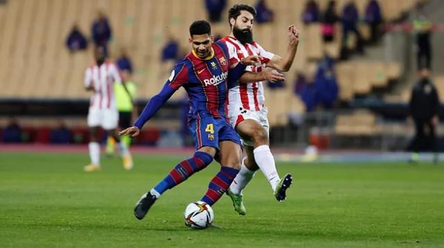 开云体育-【国王杯决赛前瞻】巴萨遭遇苦主，352和皮克都存疑