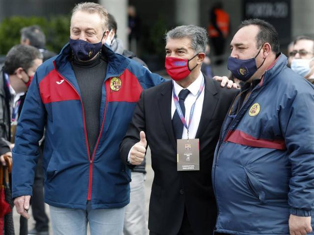 pulse-kaiyun.com-拉波尔塔开始行动：敲定CEO、争取阿拉巴加盟